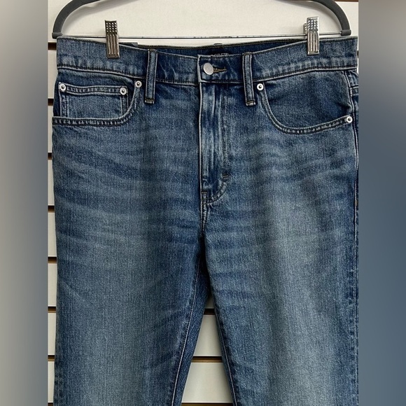 J. Crew Factory Straight Vintage Flex Jeans‎ NWT Size 31x32 - Picture 3 of 10